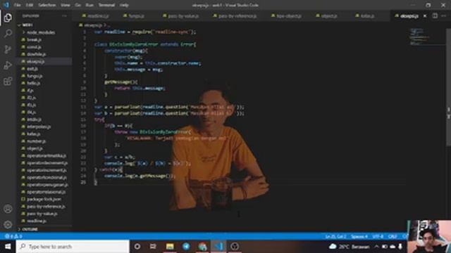 Array dalam JavaScript-Node.js || Modul 3 смотреть онлайн