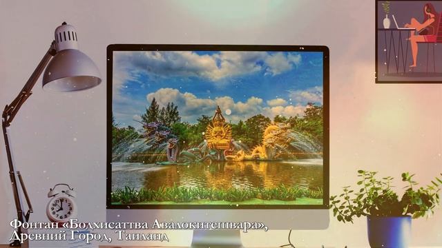 УДИВИТЕЛЬНЫЕ ФОНТАНЫ (Fountain)