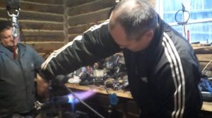 Как запрессовать поршневой палец на ваз...