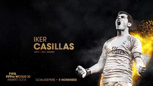 FIFA FIFPro World XI: Shortlist Goalkeepers 2014 смотреть онлайн