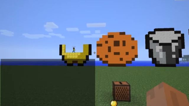 Minecraft Golden Apple Pixel Art смотреть онлайн