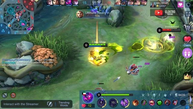 Kuwait No.2 Gloo with Annoying Damage | Top 1 Global Gloo Gameplay By sᴅ | Silver | MLBB смотреть онлайн