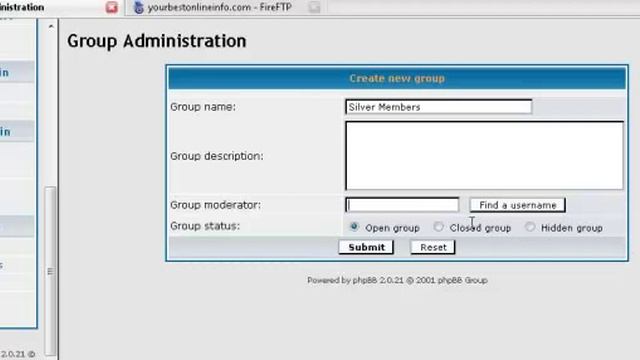 How To Manage Your New PHPBB Forum Site With Optional Settings- Part 6 смотреть онлайн