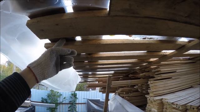 Длительное хранение сухой вагонки и доски под открытым небом смотреть онлайн