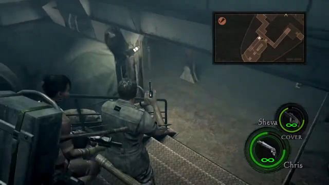 Hilarious Resident Evil 5 Rapid Fire Mod PS4/PS5 смотреть онлайн