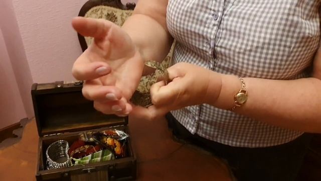 Французские украшения. Бижутерия. Мальтийский крест. смотреть онлайн