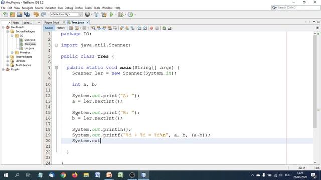 [Java] Saída de Dados (método 'printf') - Operadores Aritméticos смотреть онлайн