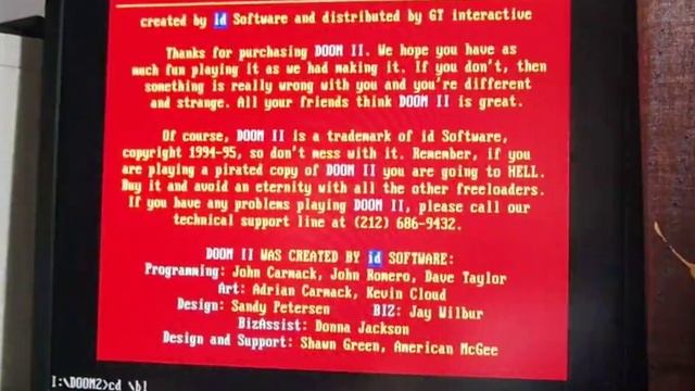 Yamaha YMF744B PCI in modern PC retro DOS gaming test part 1 смотреть онлайн
