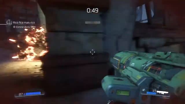 DOOM //Teste de Runa - Rico fica mais rico смотреть онлайн