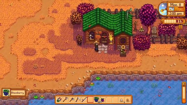 Stardew Valley Ep 64 - The Steel Pickaxe! смотреть онлайн