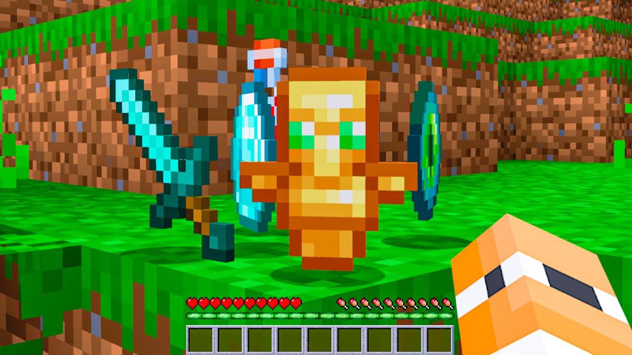 Майнкрафт, но за СЛОМАННЫЙ БЛОК я получаю СУПЕР ПРЕДМЕТЫ! смотреть онлайн