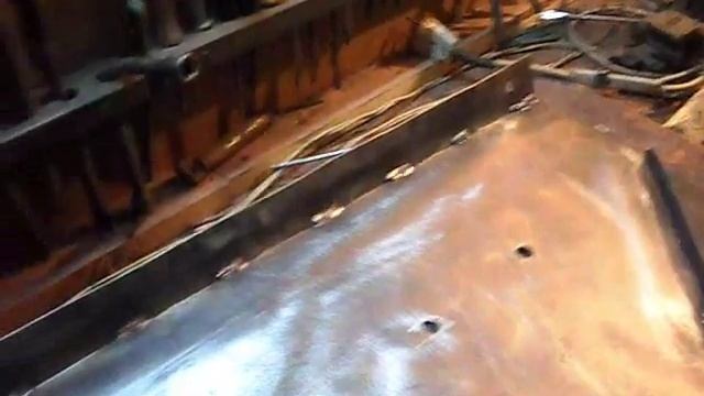 Самодельная "защита" на автомобиль "Нива" (часть 1.(изготовление)) смотреть онлайн