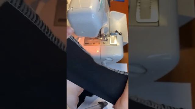 Почему рвётся оверлочная строчка?