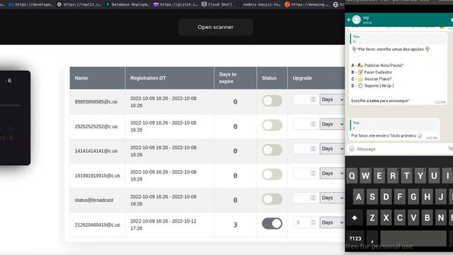 (AI) Create new WordPress post with WhatsApp conversational AI chatbot(python/nodejs) смотреть онлайн