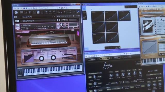 KAWAI VPC1 Virtual Piano Controller DEMO (Español) смотреть онлайн