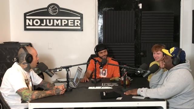 The Injury Reserve Interview - No Jumper смотреть онлайн