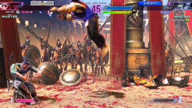 Jamie (C/MR 1474) vs Altowine (Luke/C/MR 1432) | Street Fighter 6 смотреть онлайн