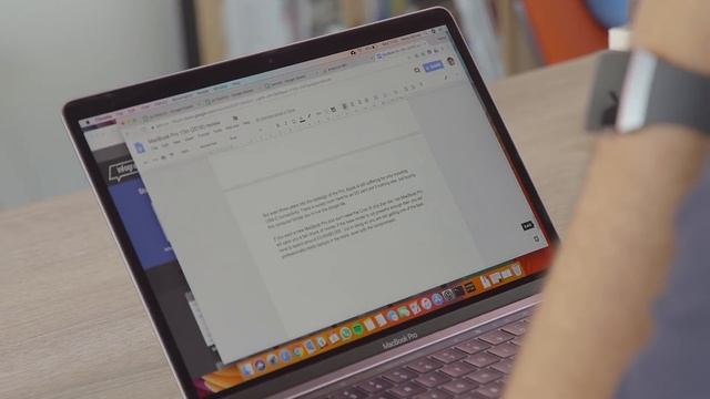 MacBook Pro 13in (2018) review смотреть онлайн