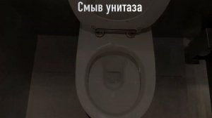 Звук слива воды в 6 разных унитазах