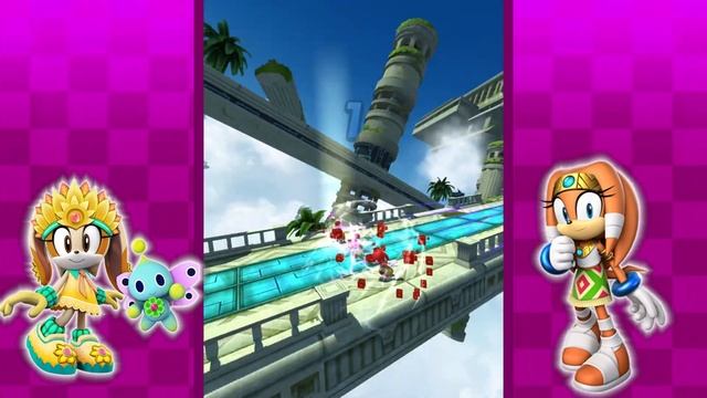 Cute But Dangerous: Tikal & Spring Cream Gameplay