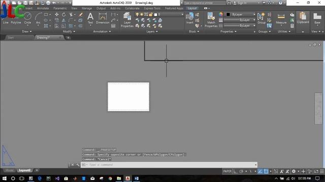 [AUTOCAD SCALE METHOD #1]-PLOT DRAWING IN ANY GIVEN SCALE FORM VIEWPORT & PAGE SETUP смотреть онлайн
