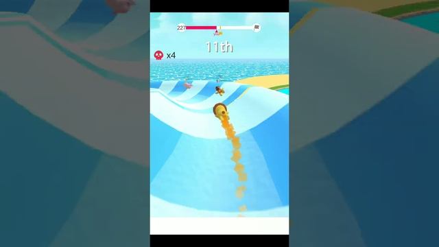 Kill Everyone on WATER SLIDE (Aquapark.io) Gameplay смотреть онлайн
