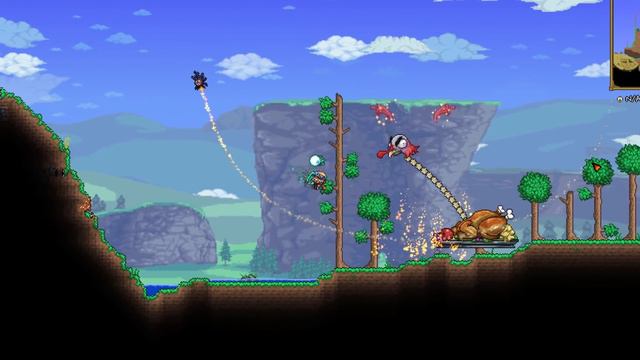 Terraria Turkor the Ungrateful be like: смотреть онлайн