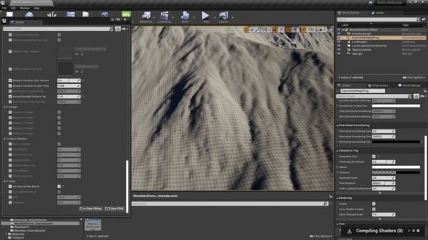 Unreal Engine Landscape Master Material Tutorial - UE4 Tutorial