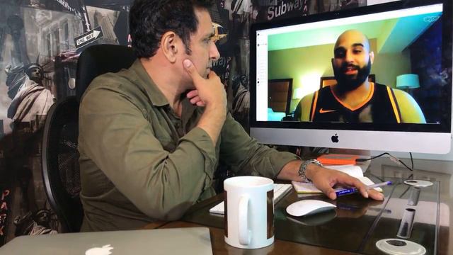 Pre UFC Glendale Interview with Arjan Singh Bhullar смотреть онлайн