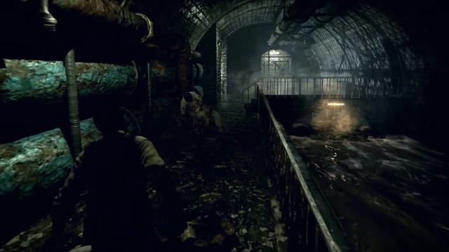 The Evil Within Chapter 1 (Экстренный Вызов) смотреть онлайн