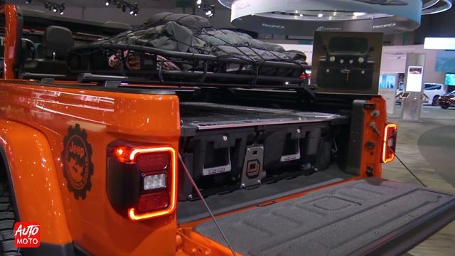 2020 Jeep Gladiator Gravity Mopar Modified - Exterior And Interior - LA Auto Show 2019 смотреть онлайн