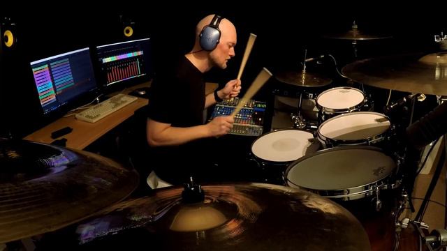 Alexander the Great - Iron Maiden (Drum Cover) смотреть онлайн
