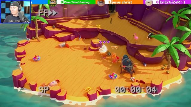 The Most Ludicrous Heist Brawler Game - Rubber Bandits: Summer Prologue (Multiplayer Gameplay) смотреть онлайн