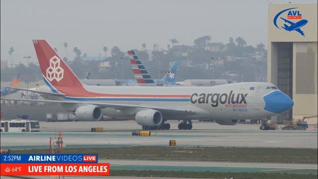 LIVE Plane Spotting at LAX! смотреть онлайн
