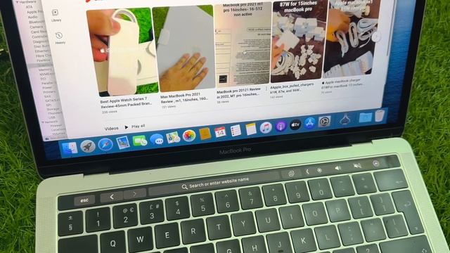 MacBook Pro 2016, 16GB, 512GB, I5, Brand New, All Accessories Silver #applemacbook #applemacbookpro