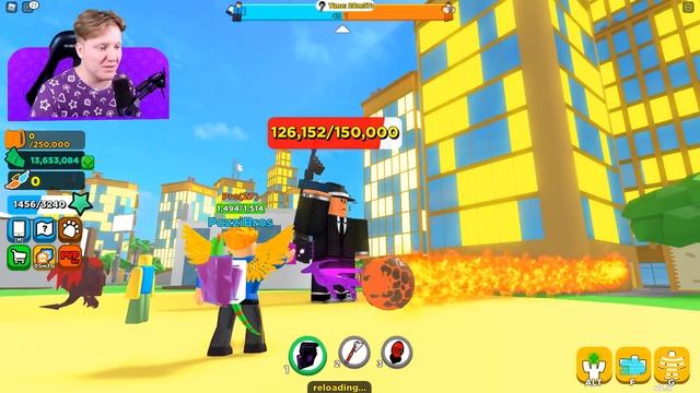 ? ПОПАЛ В НОВЫЙ ГОРОД ROBLOX SKY CITY! смотреть онлайн