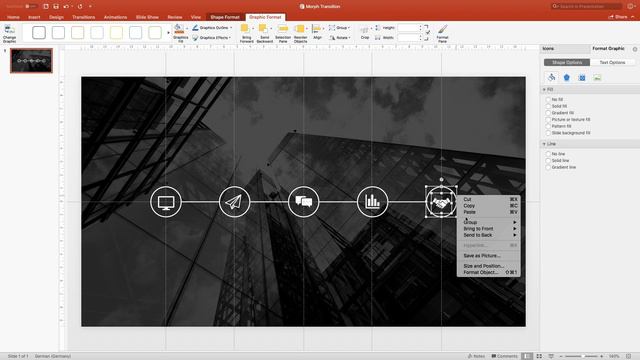 Create A Beautiful Morph Transition Guideline in PowerPoint смотреть онлайн