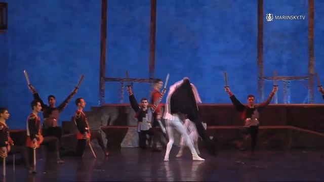 "Danza del sable" ("Ganayeh", Khachaturian, 1943) - Ballet del Teatro de Armenia - HD смотреть онлайн