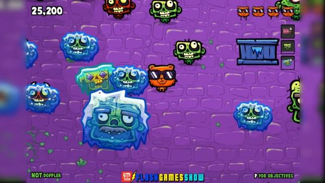Flippin' Dead Game (Walkthrough) смотреть онлайн