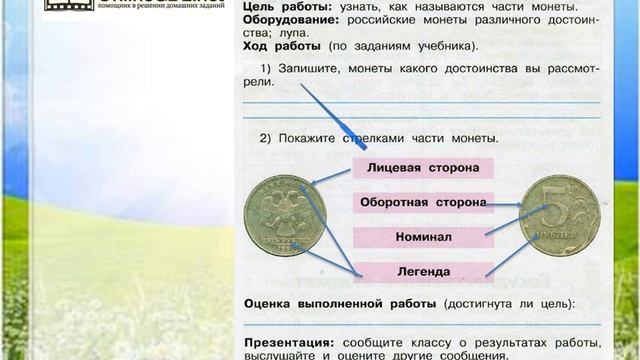 Задание 3 Что такое деньги - Окружающий мир 3 класс (Плешаков А.А.) 2 часть смотреть онлайн