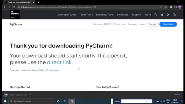 How to Install PyCharm IDE on Windows | Step by Step Guide for BEGINNERS | IN HINDI ? смотреть онлайн