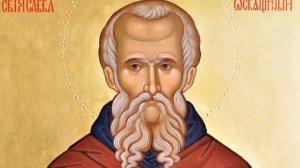 Преподобный Савва Освященный | Житие