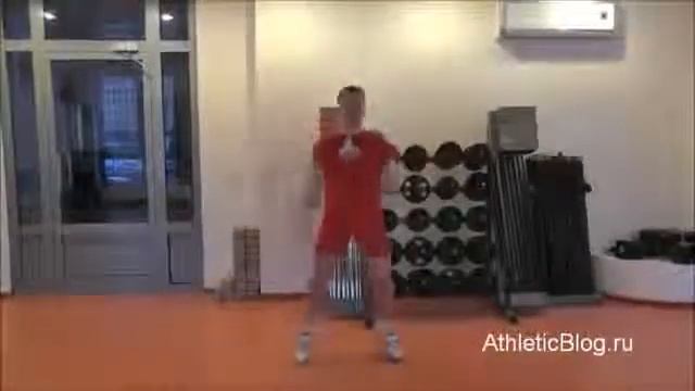 Прыжки для развития выносливости и координации! смотреть онлайн