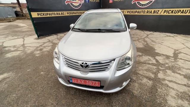 Toyota Avensis 2011