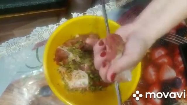 Мясо на вертеле от Марианны? смотреть онлайн