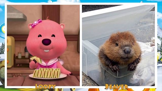 Pororo Characters in Real Life - 현실 세계의 뽀롱뽀롱 뽀로로 캐릭터 смотреть онлайн