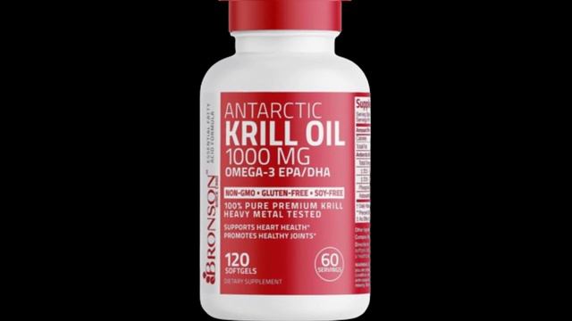 🦐 Bronson Antarctic Krill Oil 1000 mg | Best Krill Oil for Humans 🦐 смотреть онлайн