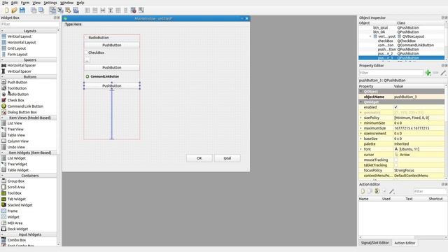 Python PyQt5 Arayüz Dersleri - Ders3 PyQt5 Designer смотреть онлайн