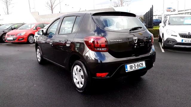 Windsor Airside Renault - 2018 Dacia Sandero SANDERO ALTERNATIVE SCE 75 PH... смотреть онлайн