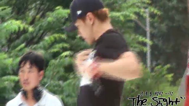 [FANCAM] 100626 2PM DSCS Junho Rehearsal